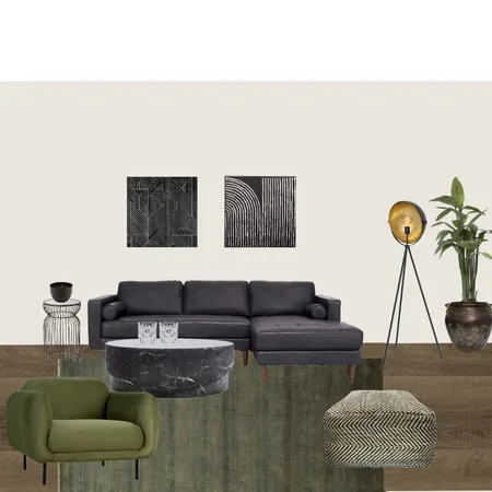 Industrial living room Interior Design Mood Board by Millisrmvsk on Style Sourcebook