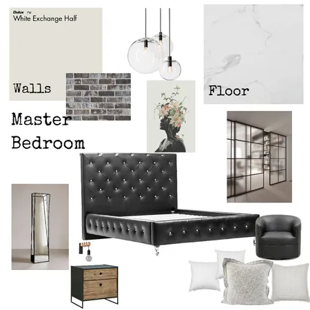 master bedroom Interior Design Mood Board by aggelahey on Style Sourcebook