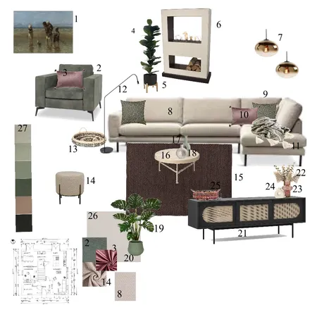 My Mood Board Interior Design Mood Board by Wendy Fossen on Style Sourcebook