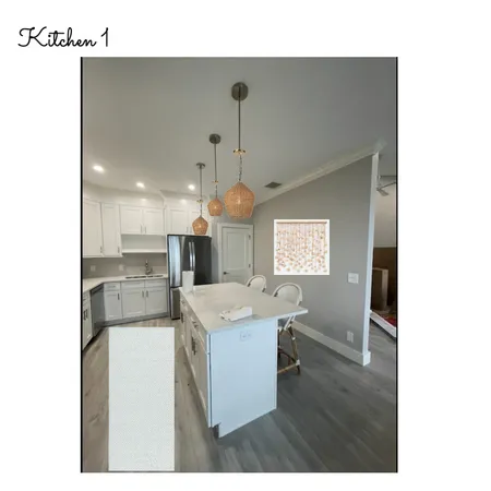 Kitchen 1 Interior Design Mood Board by Oksana Gallant Studio on Style Sourcebook