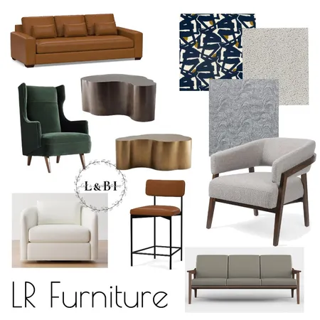 Clubhouse Furniture Scheme Interior Design Mood Board by Loft&Blush on Style Sourcebook