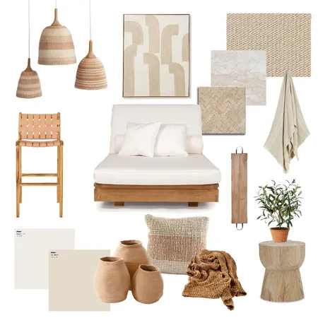 Modern Mediterranean Interior Design Mood Board by Alicia Landman on Style Sourcebook