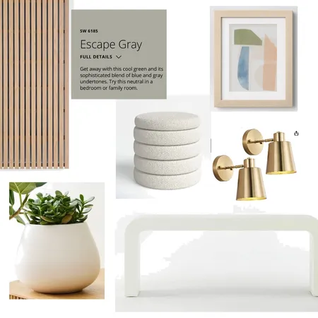 Katelyn Family Room Accent Wall Interior Design Mood Board by Jennjonesdesigns@gmail.com on Style Sourcebook