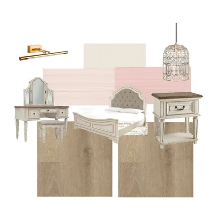 Girls Room Interior Design Mood Board by LizHL on Style Sourcebook