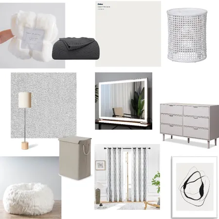 bedroom project Interior Design Mood Board by Maria_rubi08 on Style Sourcebook