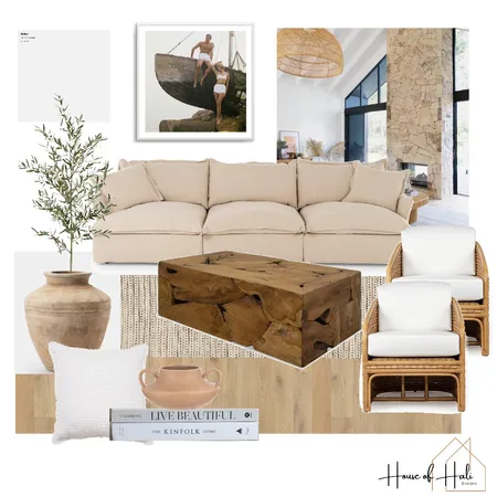Mooloolaba Vista Living Area Interior Design Mood Board by House of Hali Designs on Style Sourcebook