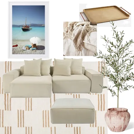 Living Room Interior Design Mood Board by Bianco Studio on Style Sourcebook