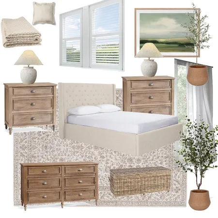 Master Bedroom Interior Design Mood Board by grasienne.halm@hotmail.com on Style Sourcebook