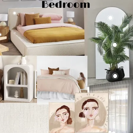 PALM COVE - BEDROOM 1 Interior Design Mood Board by asherbrew on Style Sourcebook