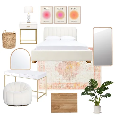 bedroom makeover Interior Design Mood Board by s109473 on Style Sourcebook