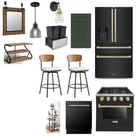 Kitchen Interior Design Mood Board by Rachel Z on Style Sourcebook