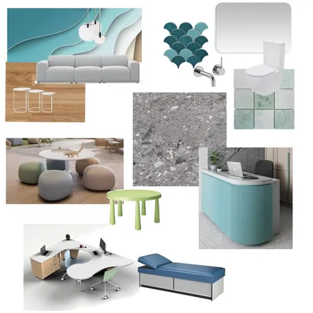 παιδικο ιατρειο Interior Design Mood Board by elle_p on Style Sourcebook