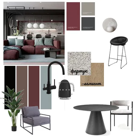 Наташа Interior Design Mood Board by Zhanna Zhak on Style Sourcebook