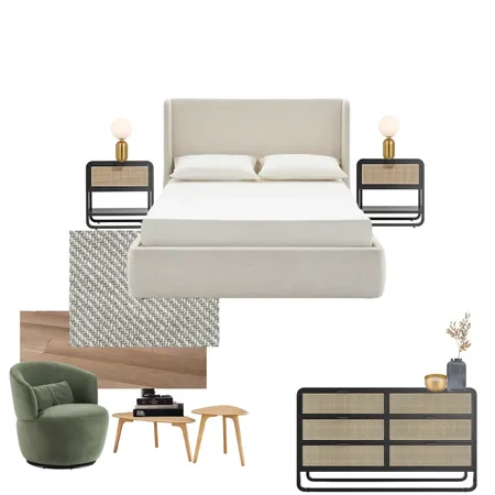 jinju bedroom 1 Interior Design Mood Board by CASTLERY on Style Sourcebook