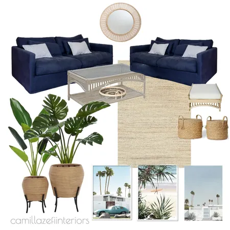 CHANDOS COASTAL Interior Design Mood Board by Camilla Zefi Interiors on Style Sourcebook