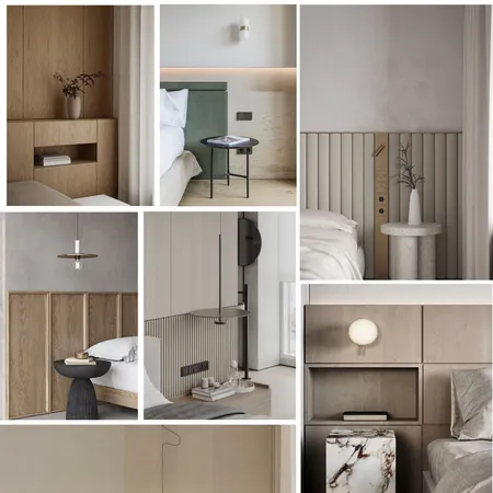 Built in Bed Head Interior Design Mood Board by Formery | Architect & Interior Designer Melbourne on Style Sourcebook