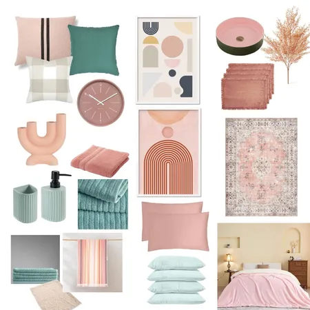 Complimentary Color Accessories Interior Design Mood Board by jbsuarez on Style Sourcebook