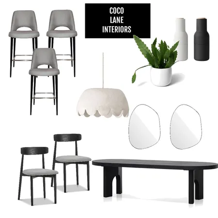 South Perth Kitchen Interior Design Mood Board by CocoLane Interiors on Style Sourcebook