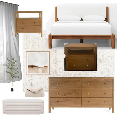 Bedroom option 4 Interior Design Mood Board by Morgan.jones23 on Style Sourcebook