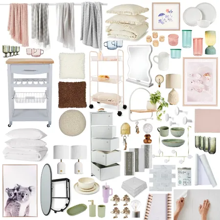 Kmart new Interior Design Mood Board by Thediydecorator on Style Sourcebook
