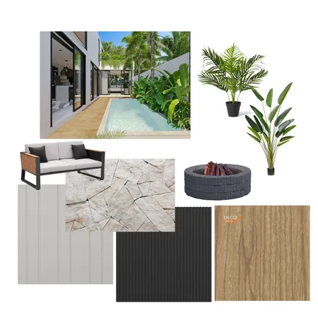 Outdoor Entertaining Interior Design Mood Board by melbot3 on Style Sourcebook