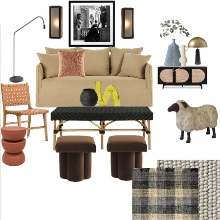 PROBANDO PEZ Interior Design Mood Board by patiletelier on Style Sourcebook