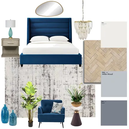 bedroom mood board 2 Interior Design Mood Board by basmaradi6@gmail.com on Style Sourcebook