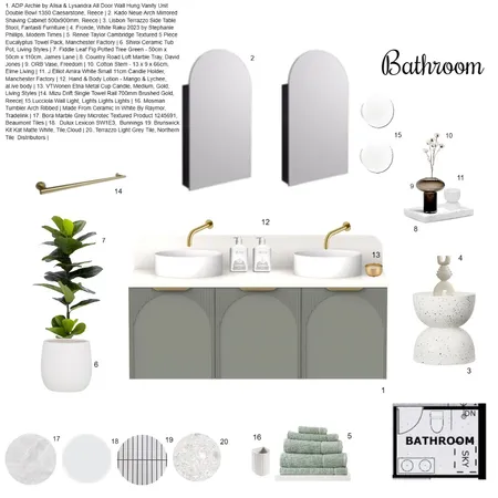 bathroom final v2 Interior Design Mood Board by Efi Papasavva on Style Sourcebook