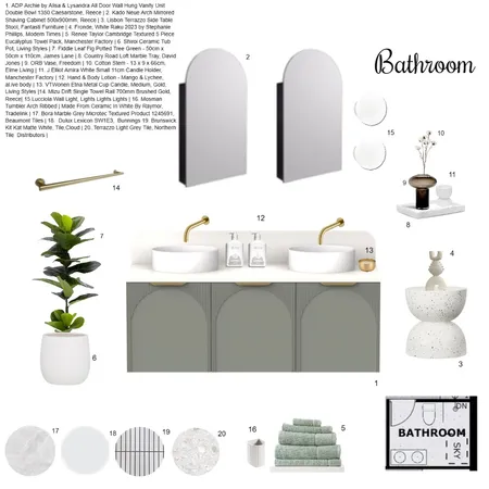 bathroom final v3 Interior Design Mood Board by Efi Papasavva on Style Sourcebook