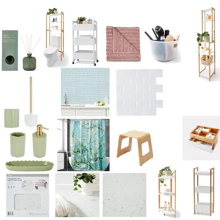 Mums bathroom Interior Design Mood Board by Kelly-Anne on Style Sourcebook