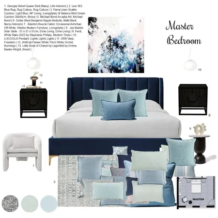 Bedroom final v2 draft 2 Interior Design Mood Board by Efi Papasavva on Style Sourcebook