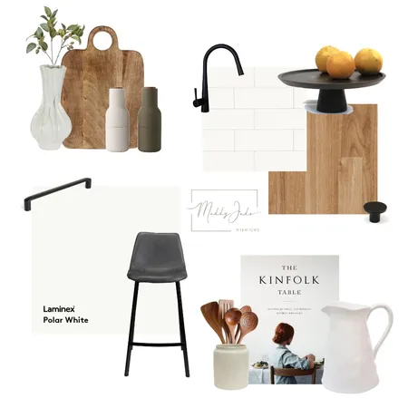 The Wittick St Project - KITCHEN Interior Design Mood Board by Maddy Jade Interiors on Style Sourcebook