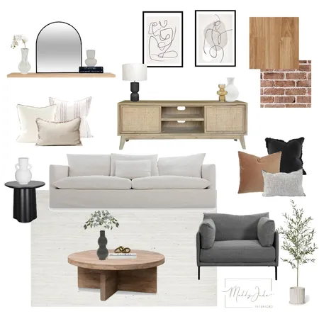 The Wittick Street Project - DECOR TIPS Interior Design Mood Board by Maddy Jade Interiors on Style Sourcebook