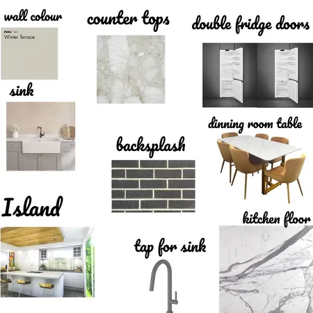 modern kitchen Interior Design Mood Board by Cha on Style Sourcebook