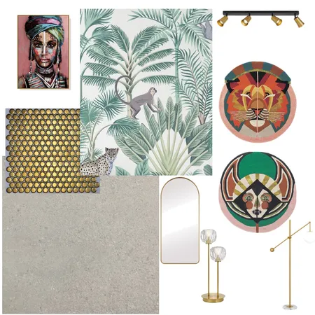 Foyer rev001 Interior Design Mood Board by Beau Vella on Style Sourcebook