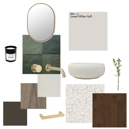 bathroom Interior Design Mood Board by Studio7 Stylings on Style Sourcebook