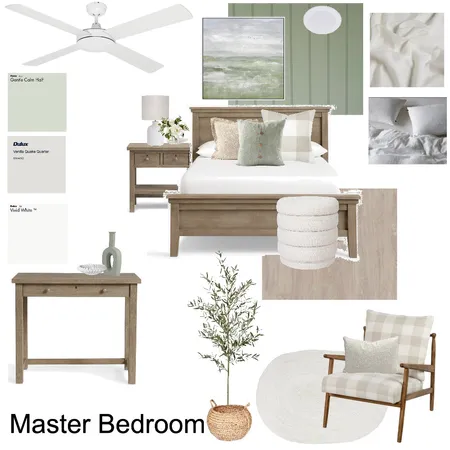 Master Bedroom- Part B Interior Design Mood Board by Livderome on Style Sourcebook