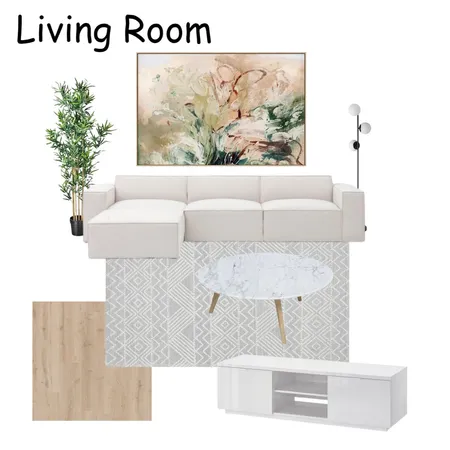 Living Room 4 Interior Design Mood Board by wongvi1 on Style Sourcebook