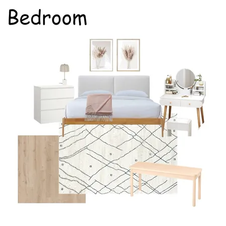 Bedroom 1 Interior Design Mood Board by wongvi1 on Style Sourcebook