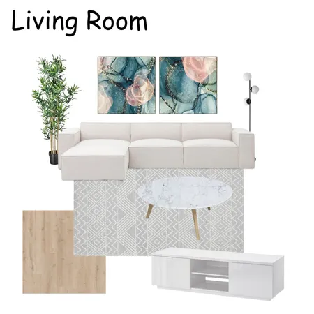 Living Room 3 Interior Design Mood Board by wongvi1 on Style Sourcebook