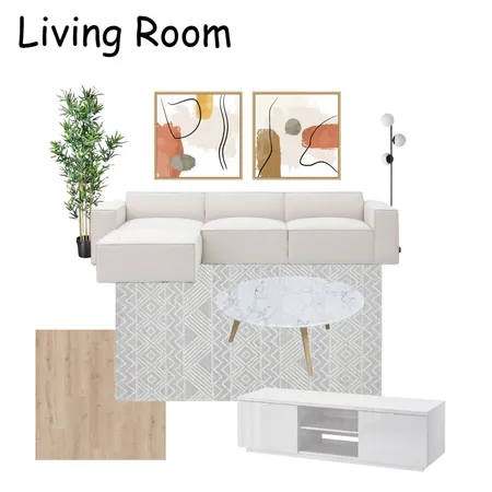 Living Room 6 Interior Design Mood Board by wongvi1 on Style Sourcebook