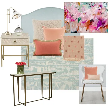 Dorothy Bedroom Interior Design Mood Board by Renee on Style Sourcebook