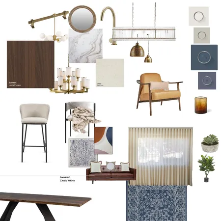 module 3 modern farmhouse kitchen Interior Design Mood Board by Nuala on Style Sourcebook