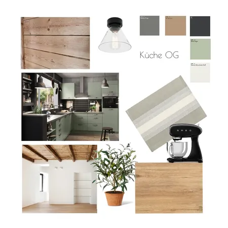 Küche grün Koni & Daniela Interior Design Mood Board by RiederBeatrice on Style Sourcebook