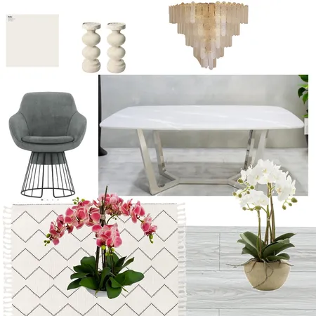 dining room sample board Interior Design Mood Board by Alaadesigner23 on Style Sourcebook