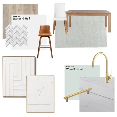 Huffmans Kitchen Interior Design Mood Board by Emma Beth on Style Sourcebook