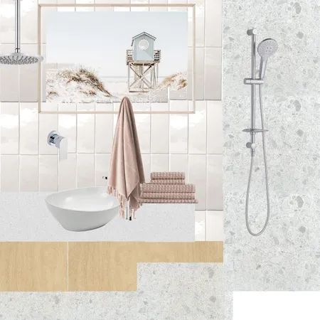 Master Ensuite Bathroom - Final Interior Design Mood Board by MrsLofty on Style Sourcebook