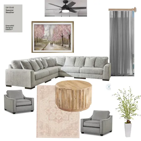 family room mod 9 Interior Design Mood Board by Mancuso Design and Renovations LLC. on Style Sourcebook