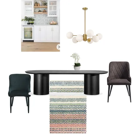 Dining Interior Design Mood Board by raje on Style Sourcebook