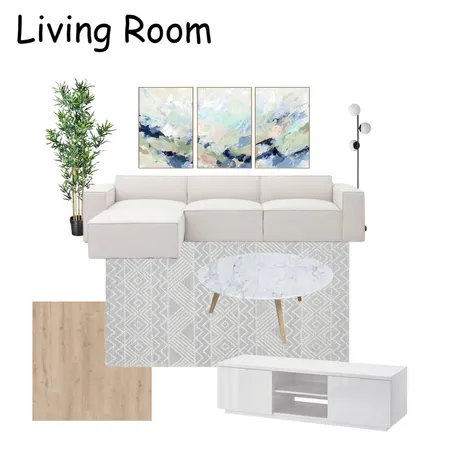 Living Room 7 Interior Design Mood Board by wongvi1 on Style Sourcebook